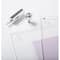 Wexel Art Double Panel Clear Acrylic Floating Wall Frame with Silver Hardware